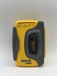 Gpx Sports Gran Prix Cassette C3201D Walkman Yellow Water Resistant Tested. Fixed Price $24.99.