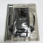 Nib Vintage Rca RP-1851 Am/fm Stereo Cassette Player W/ Auto Reverse Black Retro. Fixed Price $78.88.