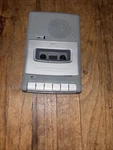 Rca Tape Cartridge Player Model Number Rp 3503 -b. Fixed Price $25.00.