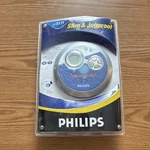 Philips AX3311 Slim Cd Player, Skip Protection, Bass Boost, Neckband, Silver/bl. Fixed Price $115.00.