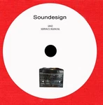 Service Manual On Dvd, Pdf Format, Soundesign Audio Recorder By Model. Fixed Price $19.00.