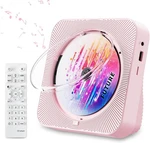 Zyokata Portable Cd Player Bluetooth 5.1 Fm Radio Usb Aux Pink. Fixed Price $29.68.