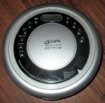 Gpx CDP6806DT Portable Player And Radio. Fixed Price $15.25.