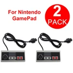 2 Pack Controller For NES-004 Original Nintendo Vintage Console Wired Gamepd. Fixed Price $11.29.