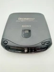 Sony Discman D-231 Esp Portable Cd Player Mega Bass Tested Working. Fixed Price $39.99.