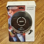 Jensen Portable Player CD-60C Bass Boost Anti Skip Lcd Display New. Fixed Price $39.95.