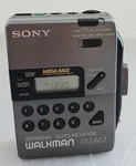 Sony Walkman WM-FX43 Auto Reverse Mega Fm/am Cassette Player. Fixed Price $39.99.
