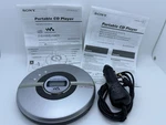 Sony Walkman D-EJ106CK Portable Player Mega Bass Cd-r/rw Tested Working. Fixed Price $42.99.