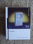 Optimus Digital 32-MINUTE Vox Voice Recorder DR-32 14-1171 New Box. Fixed Price $79.95.