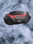 Blackweb Boombox Cd Player With Bluetooth, Aux-in, Fm Radio. Fixed Price $25.32.