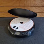 Deluxe Products DP-PCD-001 Portable Player Black Tested- Works Open Box. Fixed Price $26.99.