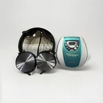 Phillips Portable Cd Player Blue X-treme 25 ESP3 AZ7786/17 Tested Working Vtg. Fixed Price $24.99.