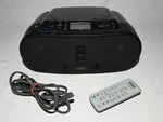 Sony ZS-S2IP Cd Player Am-fm Radio Ipod Dock Boombox With Remote Tested!. Fixed Price $39.99.