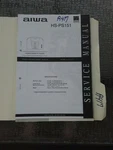 Aiwa HS-PS151 Service Manual Original Repair Book. Fixed Price $49.99.