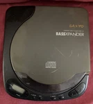 Sanyo Compact Disc Player CDP-41 Portable Bassxpander. Fixed Price $12.00.