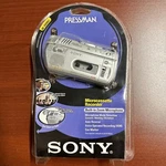 Nos Sony Pressman M-200MC Microcassette Recorder Pop-up Zoom Microphone. Fixed Price $145.99.