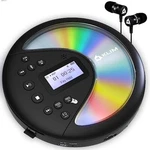 Discover + Portable Cd Player Walkman With Long-lasting Battery New Black. Fixed Price $65.10.