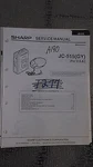 Sharp JC-515 Service Manual Original Repair Book Stereo Walkman Radio Tape Deck. Fixed Price $19.98.