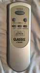 Classic CS836R Portable Boombox Silver Remote. Fixed Price $12.36.