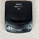 Sanyo CDP-45 Portable Compact Disc Player Black 1-BIT Dac Vintage June 1993. Fixed Price $39.97.