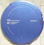 Sony D-EJ985 Cd Walkman Portable Player Blue Operation Confirmed. Fixed Price $132.00.