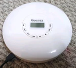 Gueray Portable Player White With Lcd Display Model ZL1901. Fixed Price $17.50.