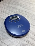 Durabrand Model CD-85 Player Tested Working Blue. Fixed Price $19.95.