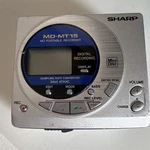 Sharp MD-MT15 Minidisc Recorder Silver 24BIT Atrac Sampling Rate Converter Bass. Fixed Price $100.00.