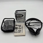 Sony Walkman WM-FX290 Am/fm Weather Band Cassette Cover/belt Clip & Headphones. Fixed Price $50.00.