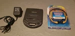 Vintage Emerson Portable Cd Player HD6825 Base Boost System Stereo W/ Headphones. Fixed Price $50.00.