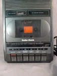 Radio Shack CTR-73 Ac/battery Portable Cassette Player Recorder Tested. Fixed Price $19.98.