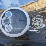 Philips AX2411/17 Portable Player Dbb Lcd Display Silver White. Fixed Price $30.00.