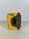 Gpx Sports Gran Prix Cassette C3201D Walkman Yellow Water Resistant Tested. Fixed Price $17.70.