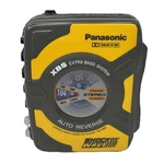 Panasonic RQ-SW6 Shockwave Portable Am/fm Yellow Cassette Player Tested. Fixed Price $72.65.