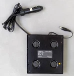 Sony Discman Cpm-h Mount Arm W/ Car Adapter For D-9 Portable Cd Player Tested. Fixed Price $10.98.