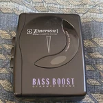 Emerson AC2123CS Stereo Cassette Player Bass Boost Automatic Stop Black. Fixed Price $15.50.