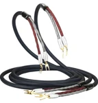 Viborg Pair Prime SP/1 Speaker Wire Cable 16AWG Stereo VS701G Connectors. Fixed Price $196.76.