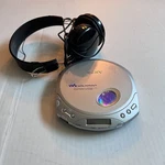 Sony Walkman D-E350 Player Esp Max Cd-r/rw With Headphones Tested & Works. Fixed Price $79.00.