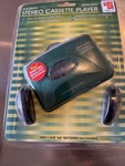 Lenoxx Sound Stereo Cassette Player Model 820M New Sealed Vintage 2001. Fixed Price $19.95.