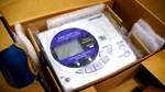 Restored Vintage Sharp Minidisc Walkman Recorder MD-MT15, Works Very Well. Fixed Price $219.00.