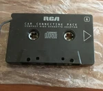 Rca 5-4097 Cassette Carconnecting Packtape Adapter Playmusic Cdplayer Using This. Fixed Price $5.00.