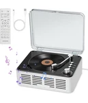 Gueray Cd Player With Speakers Bluetooth Retro Wood Design (hifi Stereo). Fixed Price $23.99.