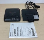 Sony Discman D-808K W/ Car Mount CPM-203P No Power For Parts Only. Fixed Price $24.97.