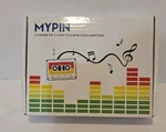 Mypin Cassette Tape MP3 Converter Portable Player Usb Auto-reverse. Fixed Price $19.99.