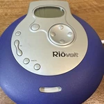 Riovolt Digital Audio Cd Player Model: SP150 Blue Vintage No Display But Works. Fixed Price $28.00.