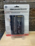 General Electric Mini Cassette Recorder 3-5350S Nos Free Shipping. Fixed Price $95.00.