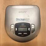 Sony Discman D-368 Portable Cd Player Gray 20 Second Esp Shock Protection. Fixed Price $34.95.