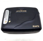 Gpx Auto Reverse Cassette Player Stereo Bbs Gran Prix C3131 W/ Belt Clip Tested. Fixed Price $14.95.
