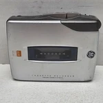 Vintage Cassette Recorder Tape Player 3-5366A Portable Variable Speed Silver. Fixed Price $15.99.