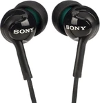 Sony MDREX110AP In-ear Headphones Black. Fixed Price $33.00.